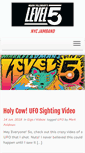 Mobile Screenshot of level5music.com